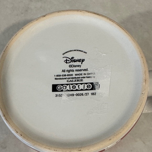 Disney Red and White Oversized Minnie Mouse Festive Mug - Picture 2 of 6